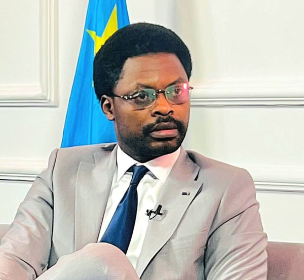 Maître Mardochée Nsele Minga