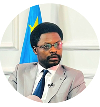 Maître Mardochée Nsele Minga