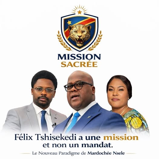 Au-delà du mandat, la MISSION: le nouveau paradigme de Mardochée Nsele. 