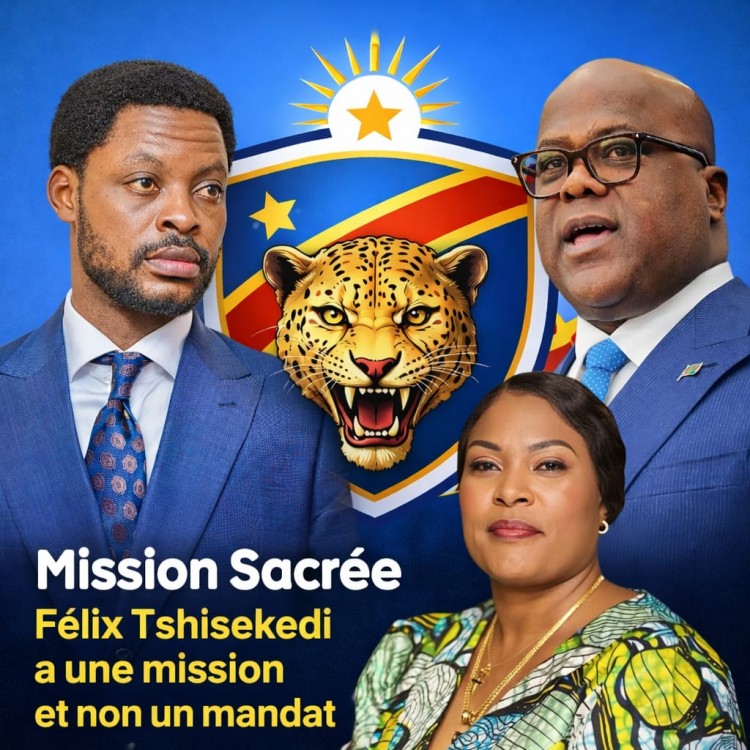 Tshisekedi n’aura pas un troisième mandat, pas de glissement, mais plutôt 12 ans de mandat de paix????